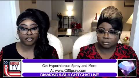 Diamond and Silk When people show you who they are believe them ❤️ 💎 🐛