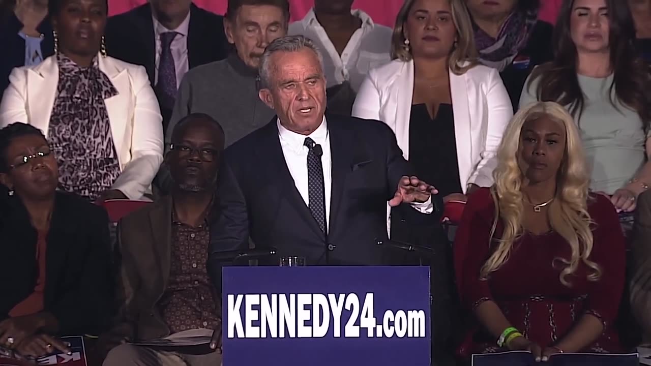 Robert F. Kennedy, Jr.'s Announcement Speech, April 19, Boston, MA