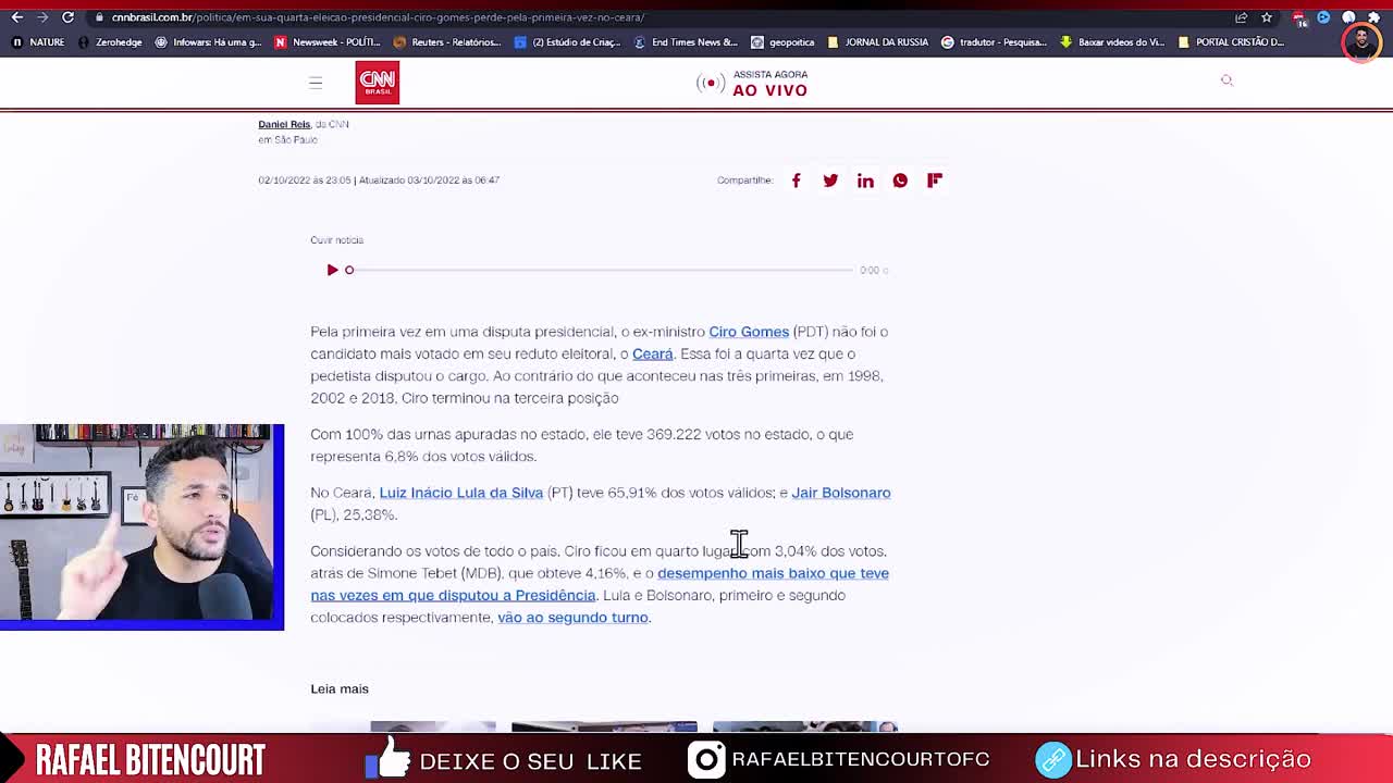 É GUERRA MESMO! As trevas, o Sistema e os Presídios se uniram! MAS O BOLSONARO...