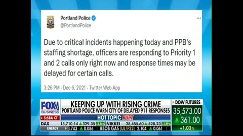 Mornings With Maria Bartiromo 2021-12-07 Portland Crime Short Note