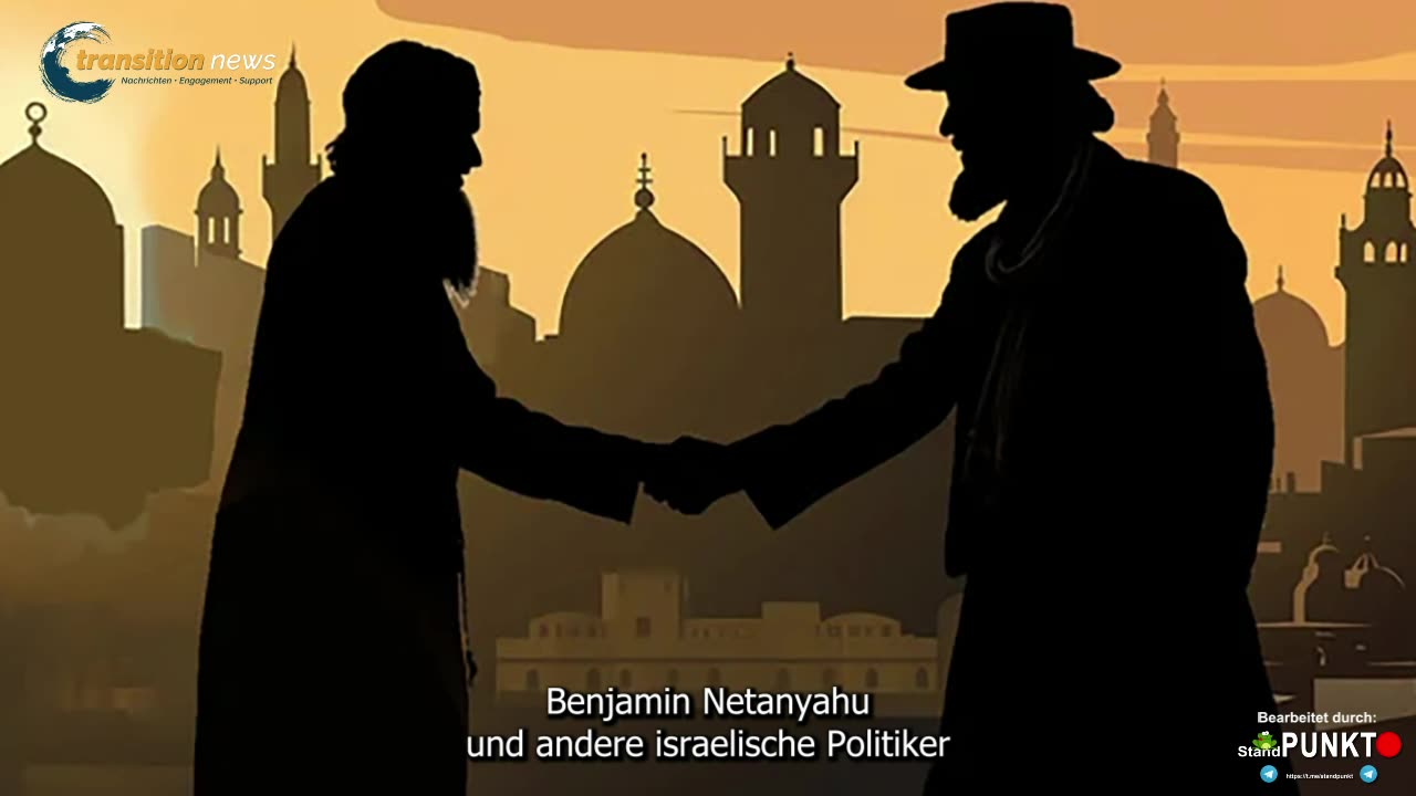 Über das verborgene Buendnis zwischen Israel und den Hamas