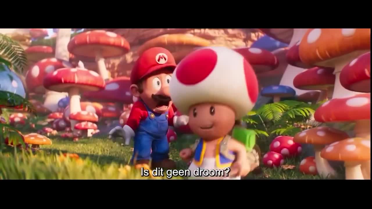 30 Secs of NEW Mario Movie Footage! - Official TV Ad (ATM Coin Blocks & Stop Lights!)