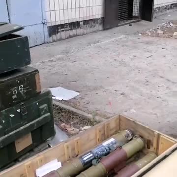 Here is another trophy weapon captured by our fighters!