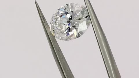 Ovel Shape 2ct E VS1 CVD Diamond Lab Grown Diamond IGI Certificate