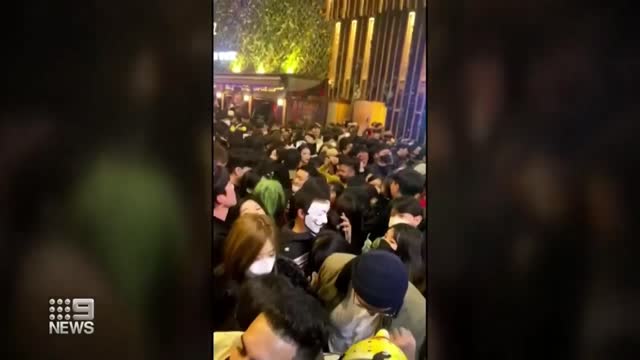 Response to stampede ‘inadequate’, says South Korea’s police chief | 9 News Australia