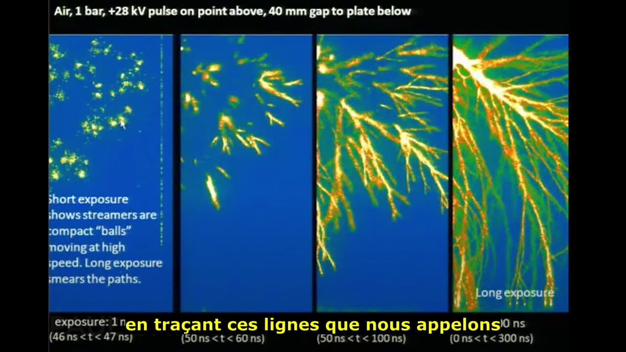 Un événement étrange et étonnant dans le ciel nocturne au cours d'une nuit de chasse aux orages