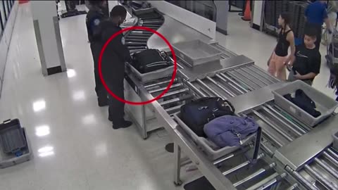 TSA Agents caught on video stealing cash from passengers bags at Miami international airport