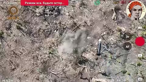 Russian Forces Using Drone Drop Bomb to Defend Bakhmut