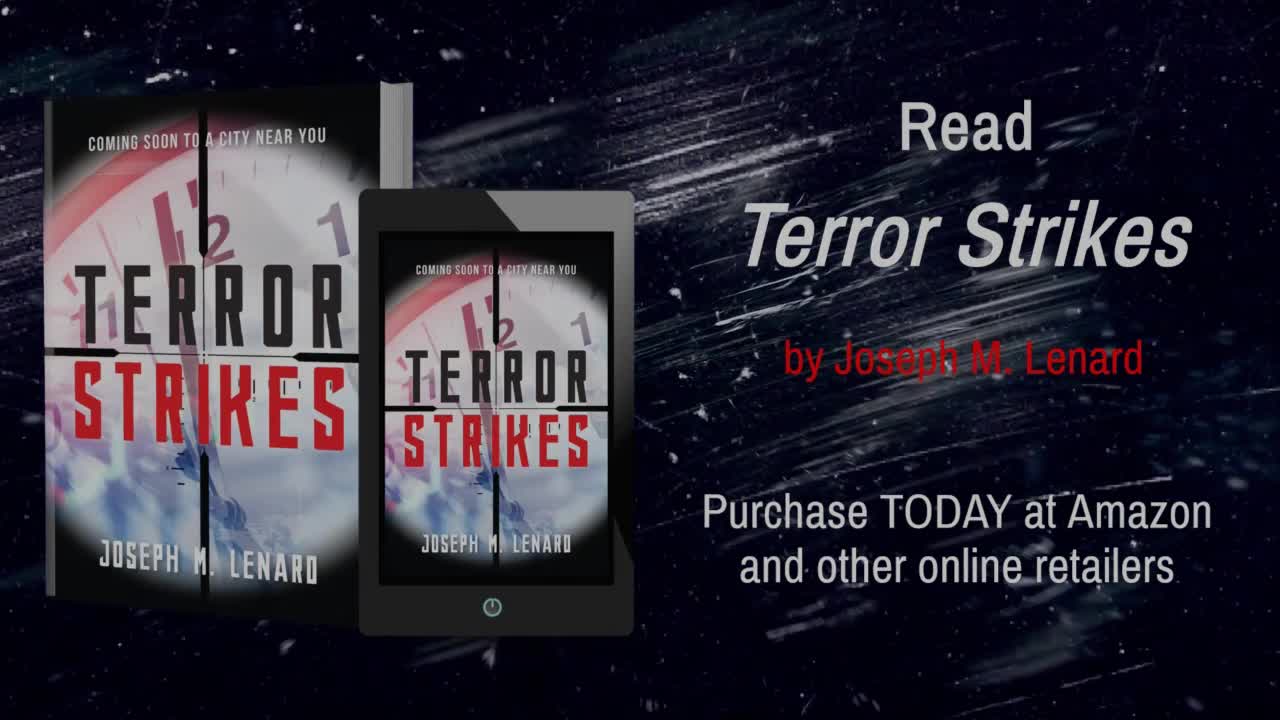 Terror Strikes Trailer (short movie, about the book)...