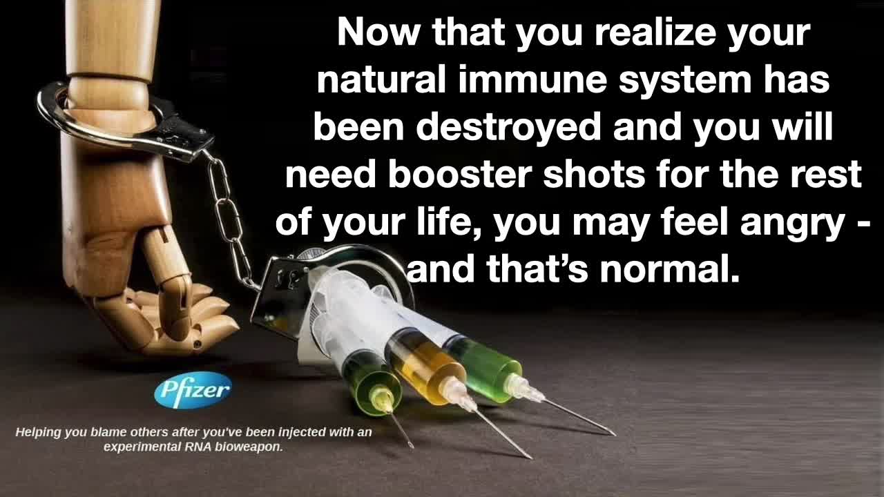 What the vaccine is doing...