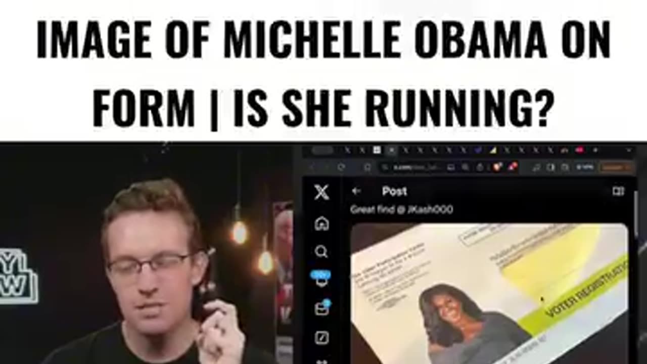 Michelle Running?! 😱