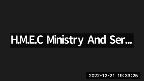 Prayer and Fast. Wed. 21st Dec 2022. Darien Claxton