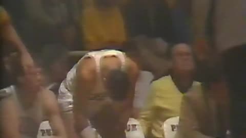 January 22, 1987 - College Basketball : Illinois at Purdue
