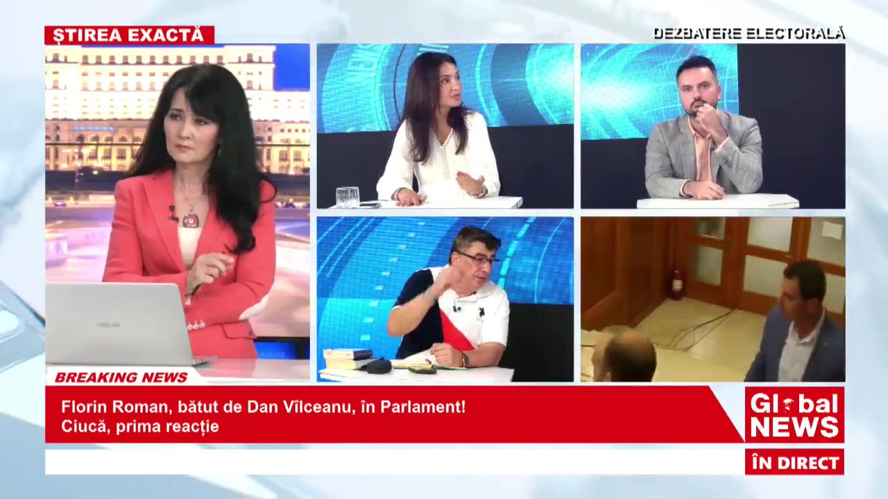 Știrea exactă (Global News România; 22.05.2024)