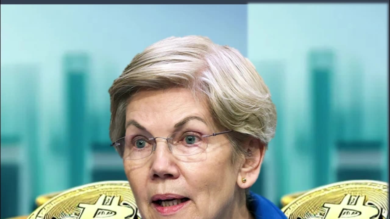 Senadora americana culpa criptomoedas por queda de banco e é criticada.