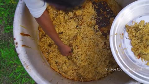 MANDI BIRYANI | Underground Cooking | 3 Full Goat Arabian Mutton Mandi Recipe | Kuzhi Mandhi Biryani