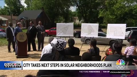 Hundreds of vacant acres in Detroit to become solar farms