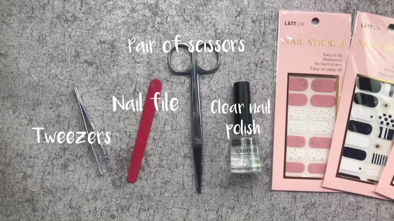 Diy How To Put Stickers On Perfectly! Beauty Tricks!