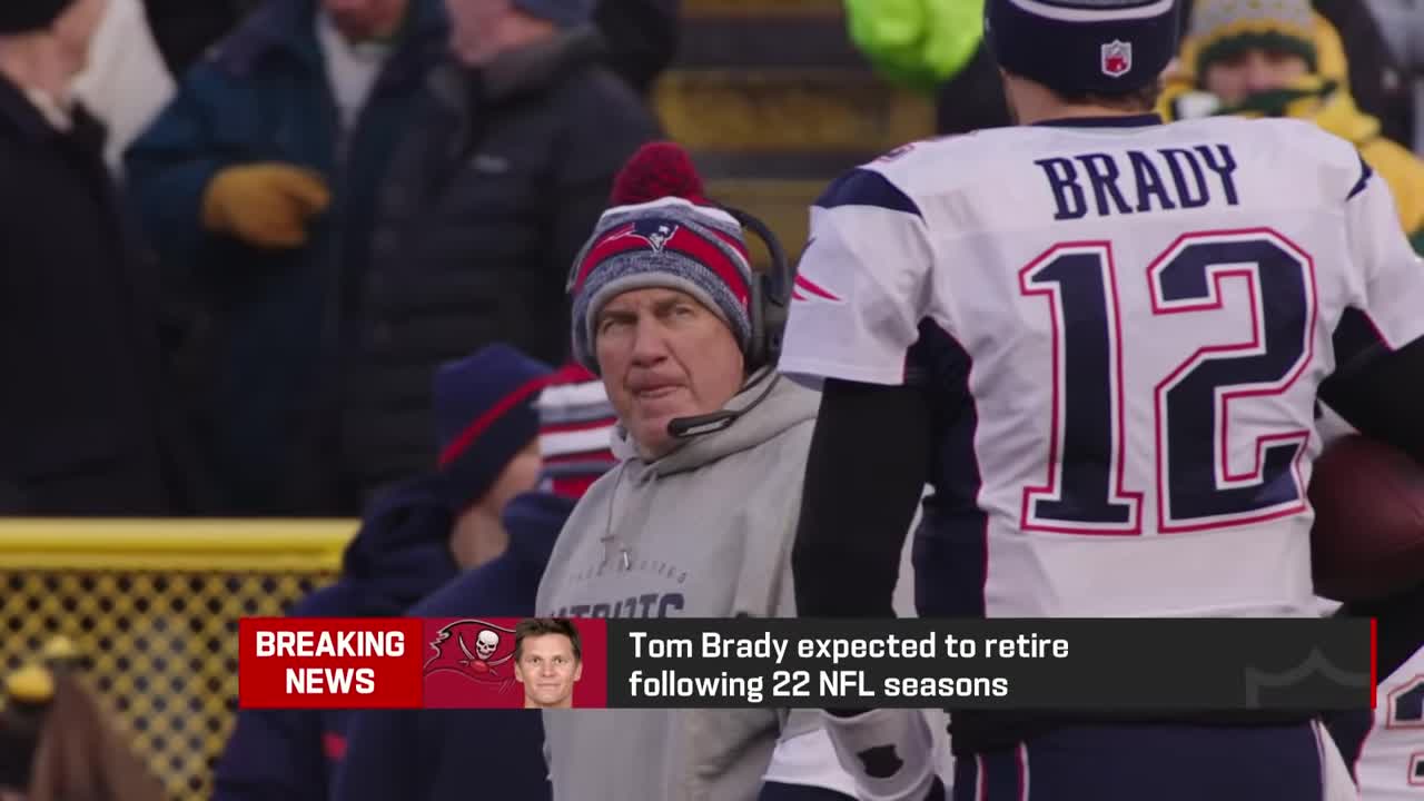 NFL Legend Tom Brady Officially Announces Retirement