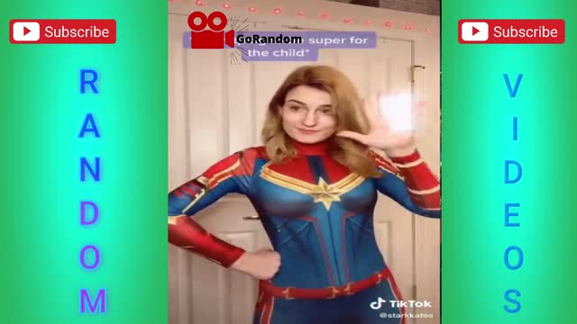 The best cosplays of Marvel 🤩 - Go Random 4