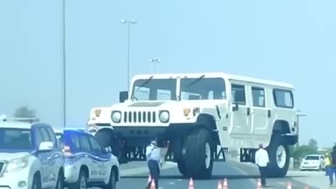 Biggest Hammer Car In Dubai #Short