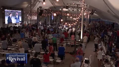 Faith for Freedom Revival The Glory is Here! (8 00 p.m. CT)