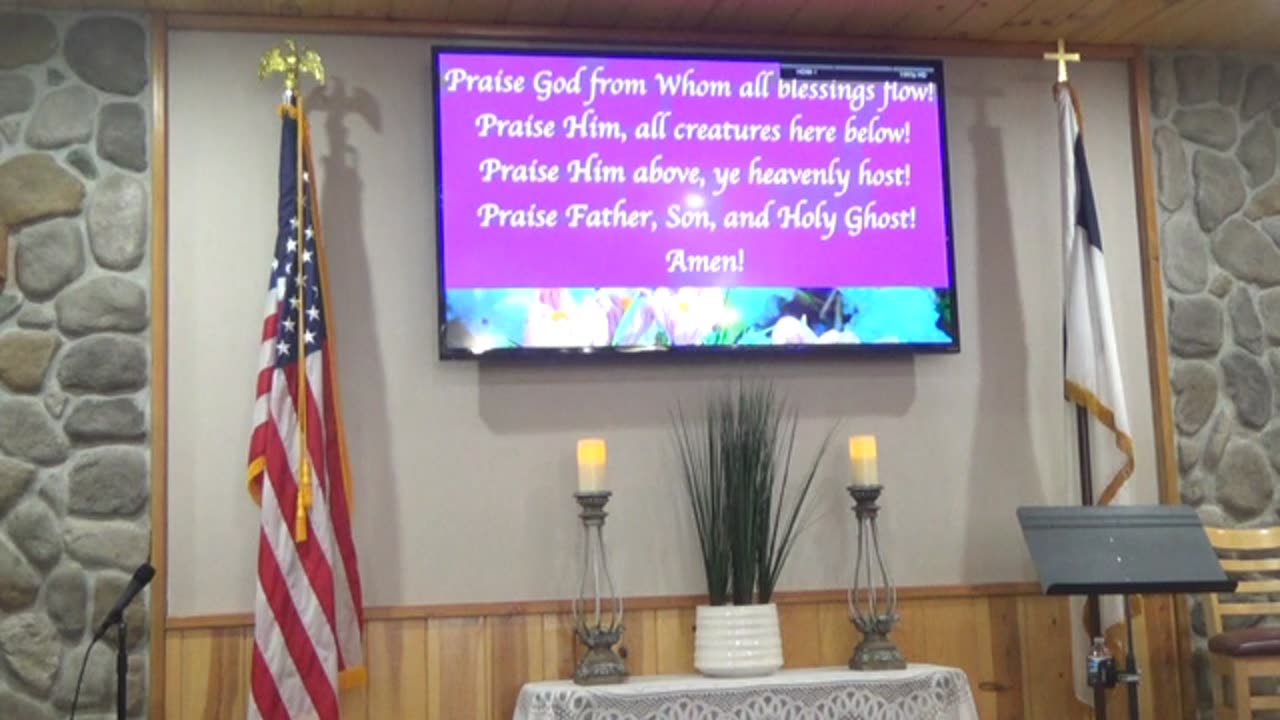 Sierra Christian Church Sunday Service 5-19-2024