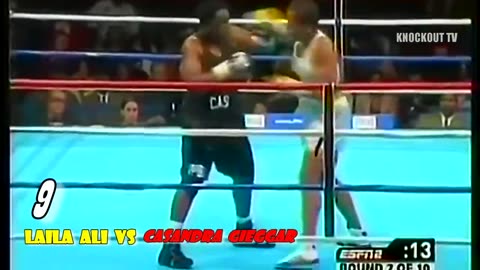 Best knockouts of Laia Ali