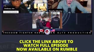 Timothy Alberino on Freedom Fighter Radio Rumble Shorts 2