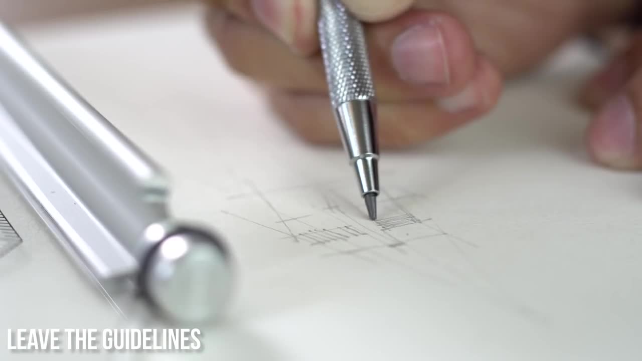 ARCHITECTURE SKETCHING TECHNIQUES