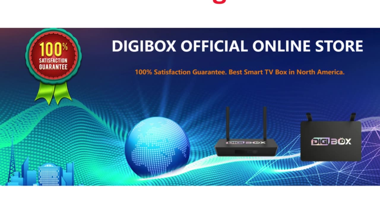 Elevating Home Entertainment The Digi Smart TV Box