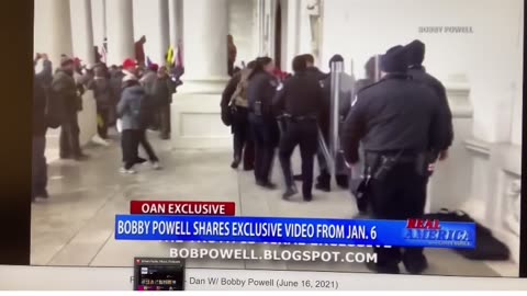 Capitol Police Walk Away 3:10PM!