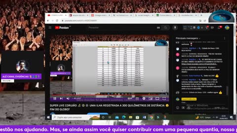 Canal Evidências - RGXGTA8l69Y - UMA ILHA REGISTRADA A 200 QUILÔMETROS DE DISTÂNCIA