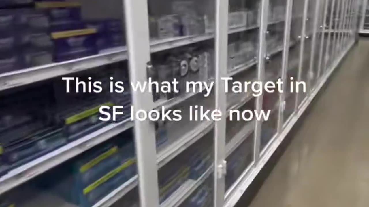 Target in SF now is doing this