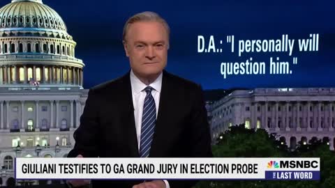 Lawrence: Giuliani's GA Grand Jury Appearance Should Terrify Trump