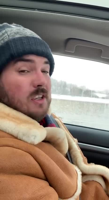 Chris from Police on Guard emotional about the support for Truckers