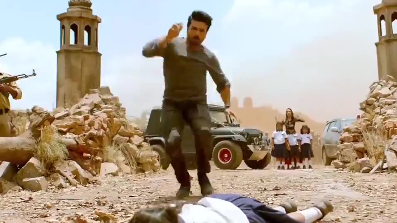 Danger action video