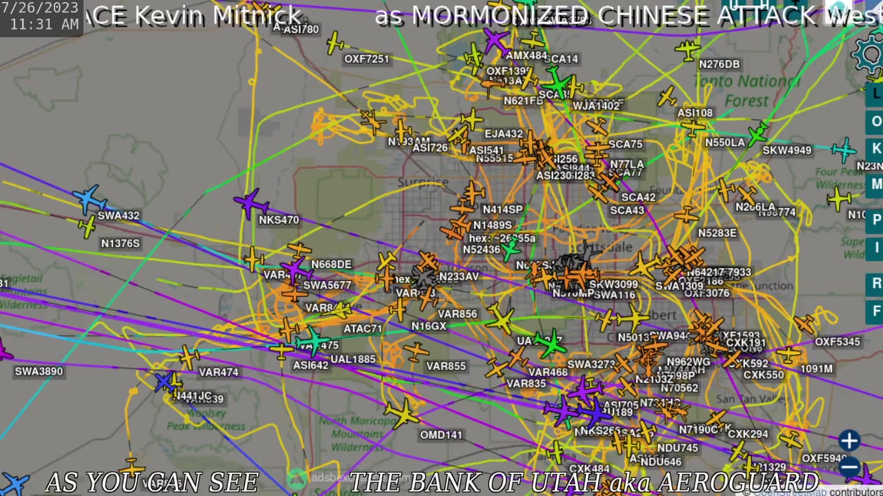 Mormon Mafia Air Pollution for July 26th 2023