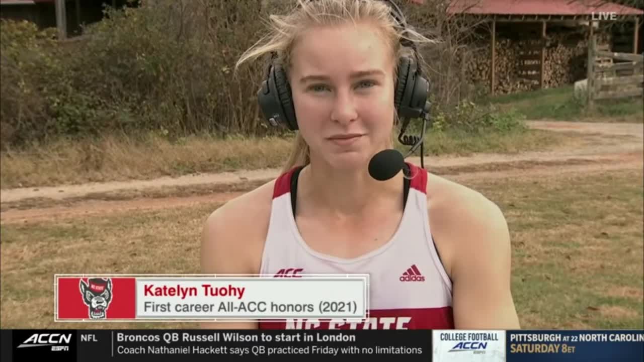 Katelyn Tuohy wins and NC State clinches 7th-consecutive ACC Cross Country title