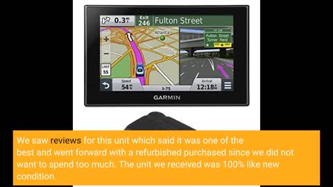 Garmin Nuvi 2589LMT GPS (Renewed)-Overview