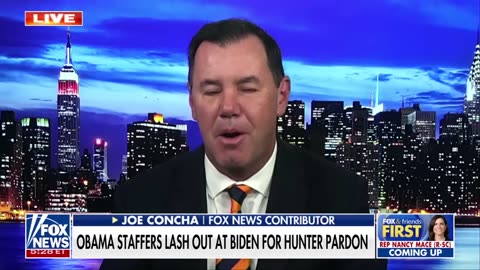 Former Obama staffers FURIOUS over Hunter Biden's pardon: 'Full of s---'