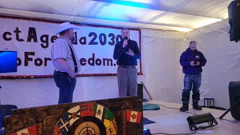 Unity Convoy Day 2 - Maxime Bernier & Patrick Allard