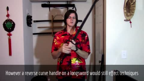 Video Response To Scholagladitoria On Why Katana Don't Have Reverse Curve Handles
