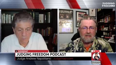 Judge Napolitano - Judging Freedom | Larry Johnson with Russia/Ukraine updates