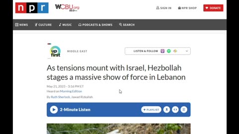 Middle East Update: Turkey election & run-off, Gaza-Palestinian violence leads to Israel cease-fire!