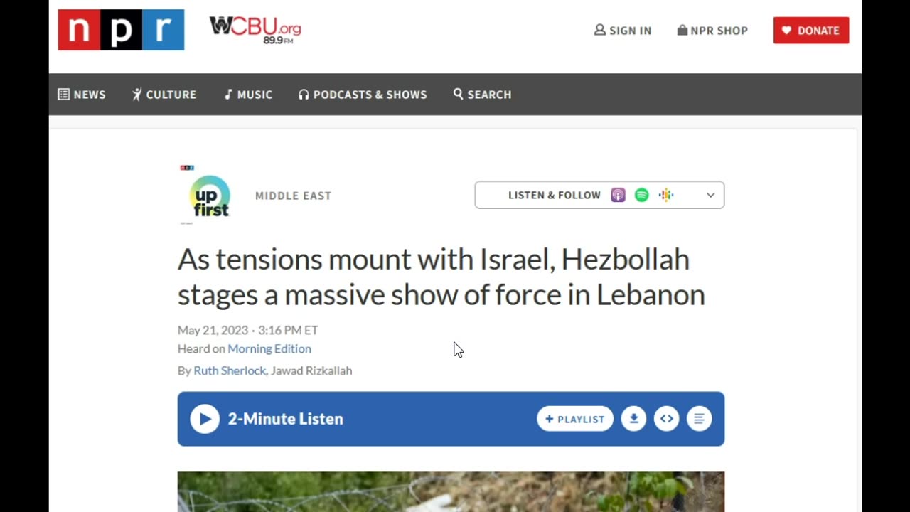 Middle East Update: Turkey election & run-off, Gaza-Palestinian violence leads to Israel cease-fire!