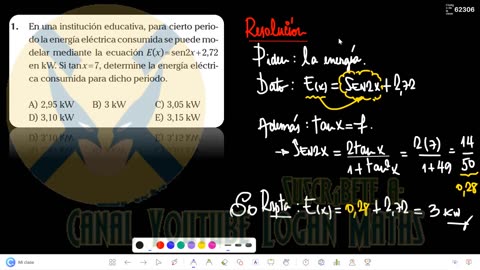 SEMESTRAL ADUNI 2023 | Semana 11 | Aritmética | Trigonometría | Química