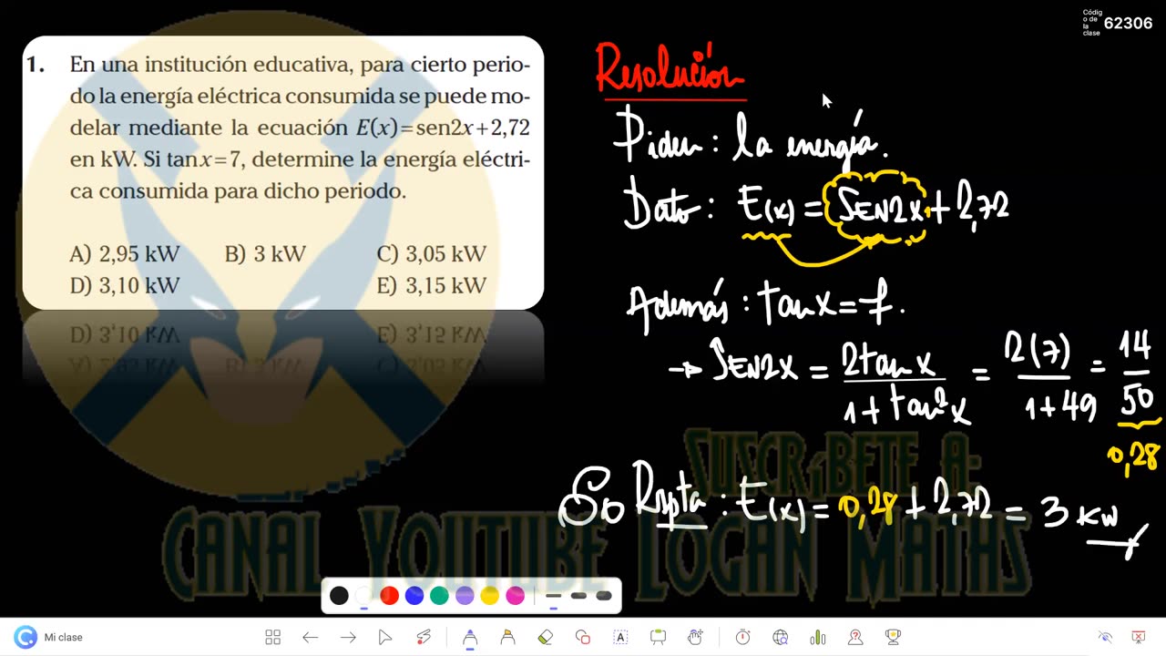 SEMESTRAL ADUNI 2023 | Semana 11 | Aritmética | Trigonometría | Química