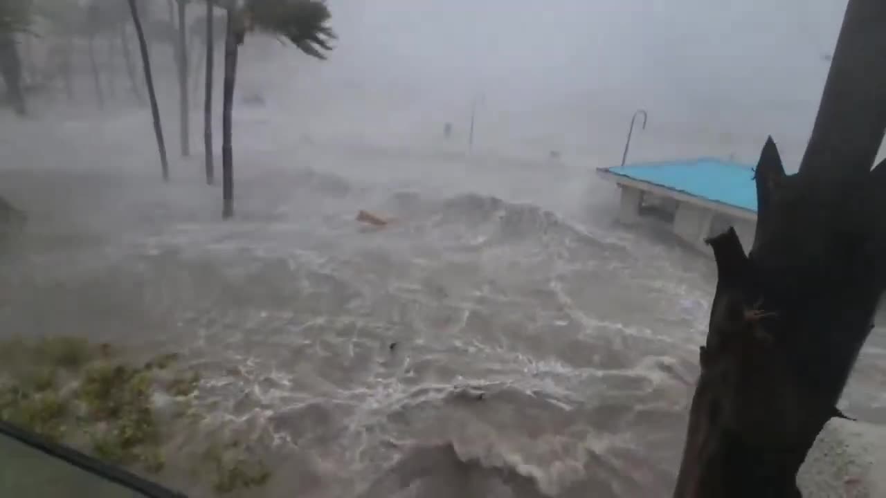 Oh my God! Hurricane Ian made landfall as a Category 4 storm