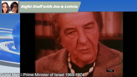 Golden Words from Golda Meir - Prime Minister of Israel 1969 -1974